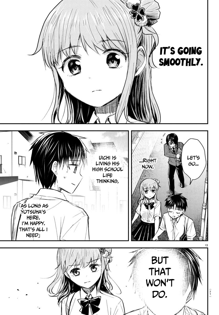 You are a Four Leaf Clover Chapter 47 - Page 14
