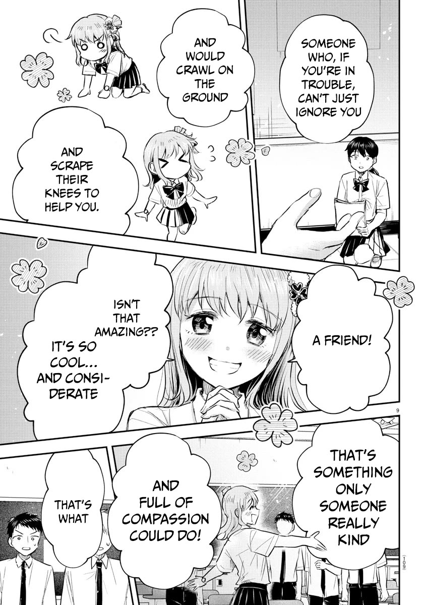 You are a Four Leaf Clover Chapter 49 - Page 11