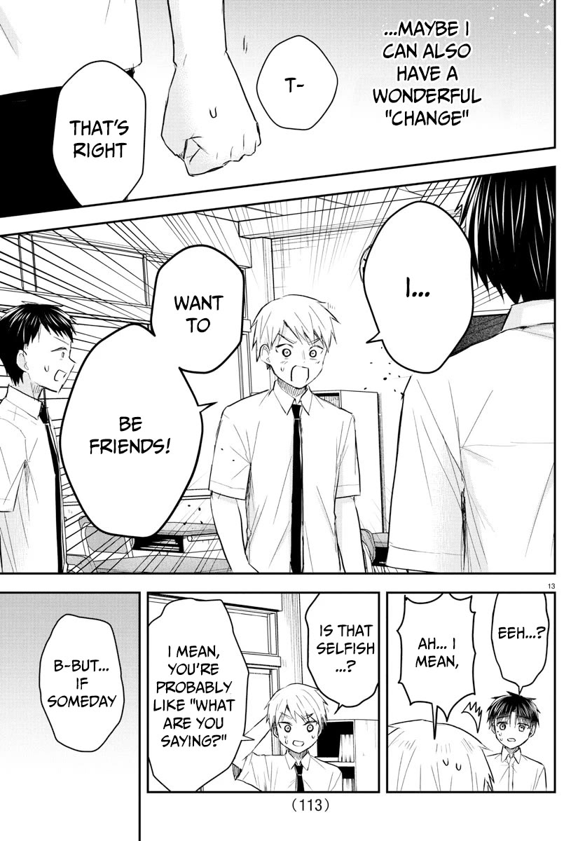 You are a Four Leaf Clover Chapter 49 - Page 15