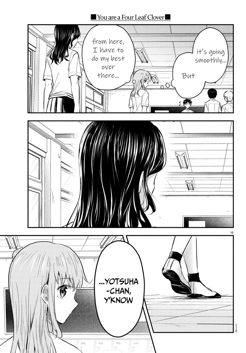 You are a Four Leaf Clover Chapter 49 - Page 17