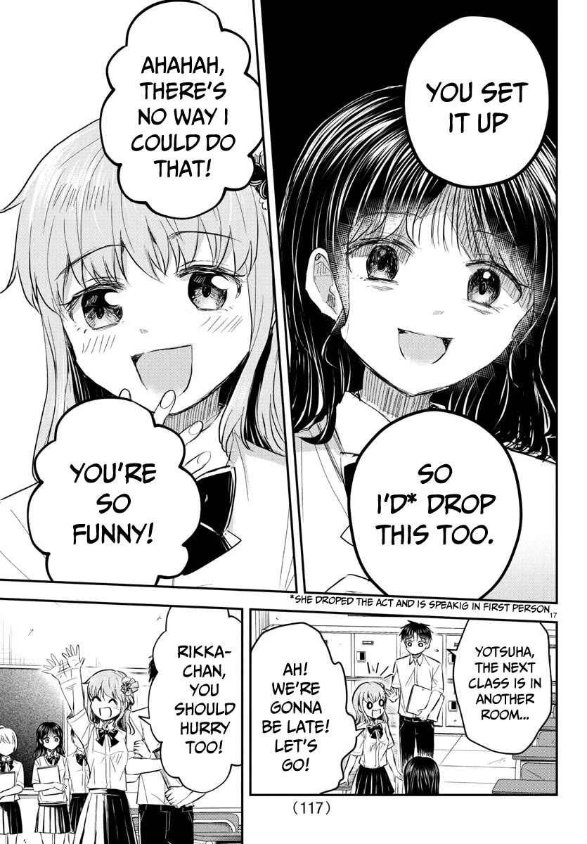 You are a Four Leaf Clover Chapter 49 - Page 19