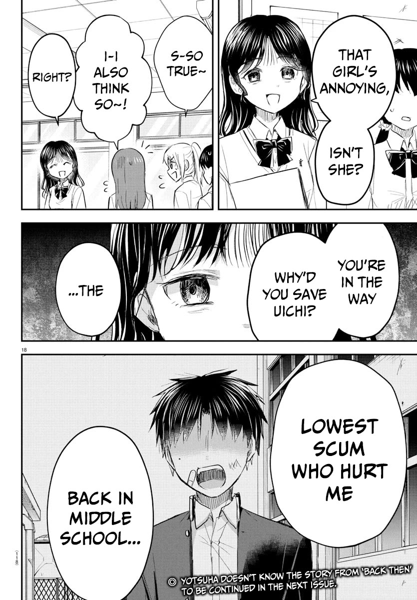 You are a Four Leaf Clover Chapter 49 - Page 20