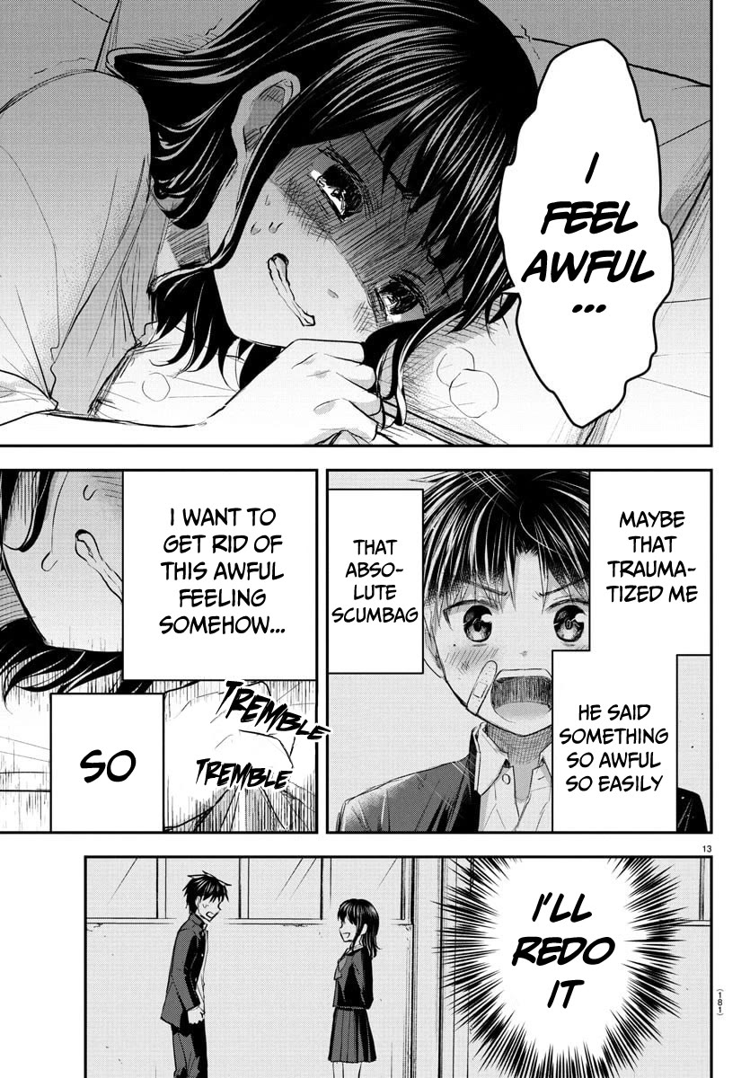 You are a Four Leaf Clover Chapter 51 - Page 14