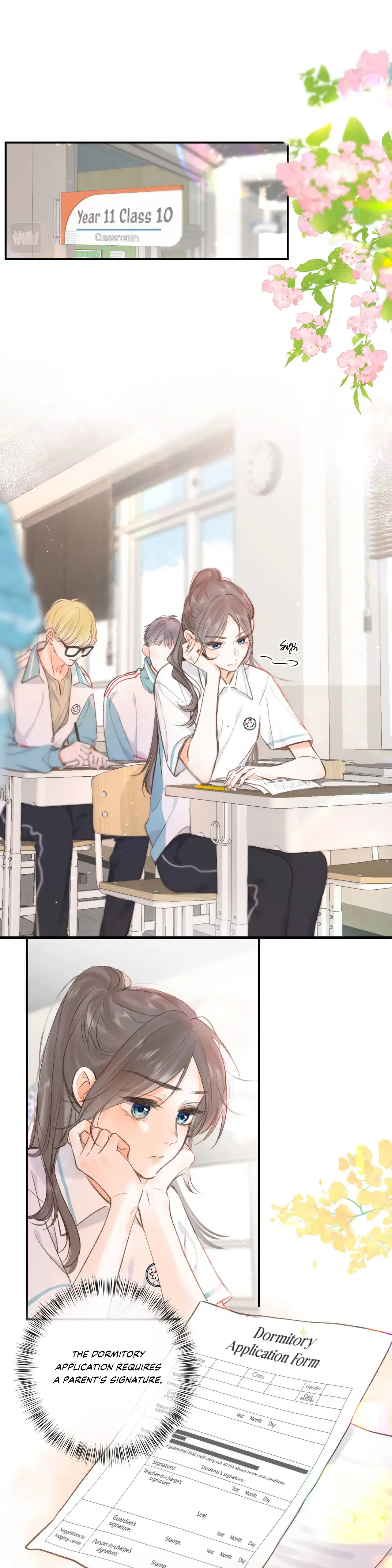 You Are My Desire Chapter 10 - Page 3