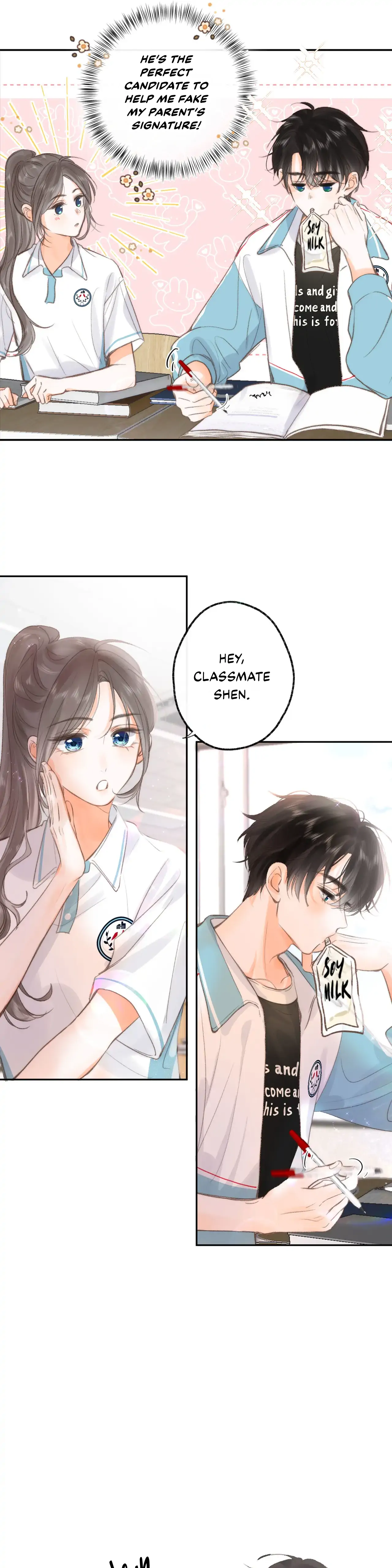 You Are My Desire Chapter 10 - Page 9