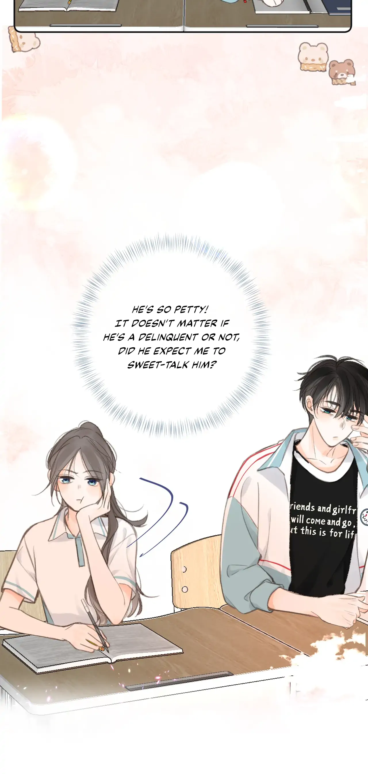 You Are My Desire Chapter 11 - Page 17