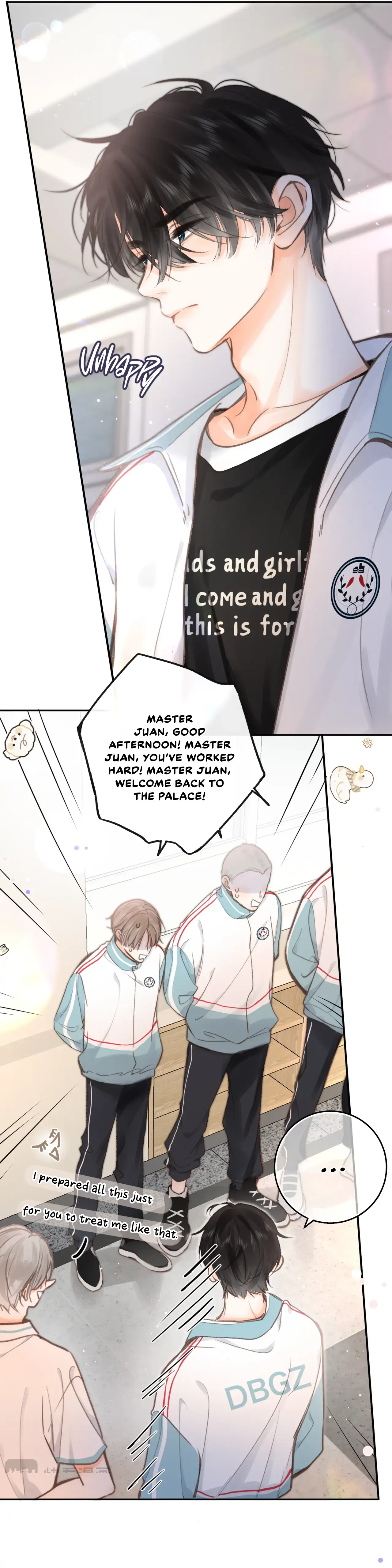 You Are My Desire Chapter 12 - Page 11