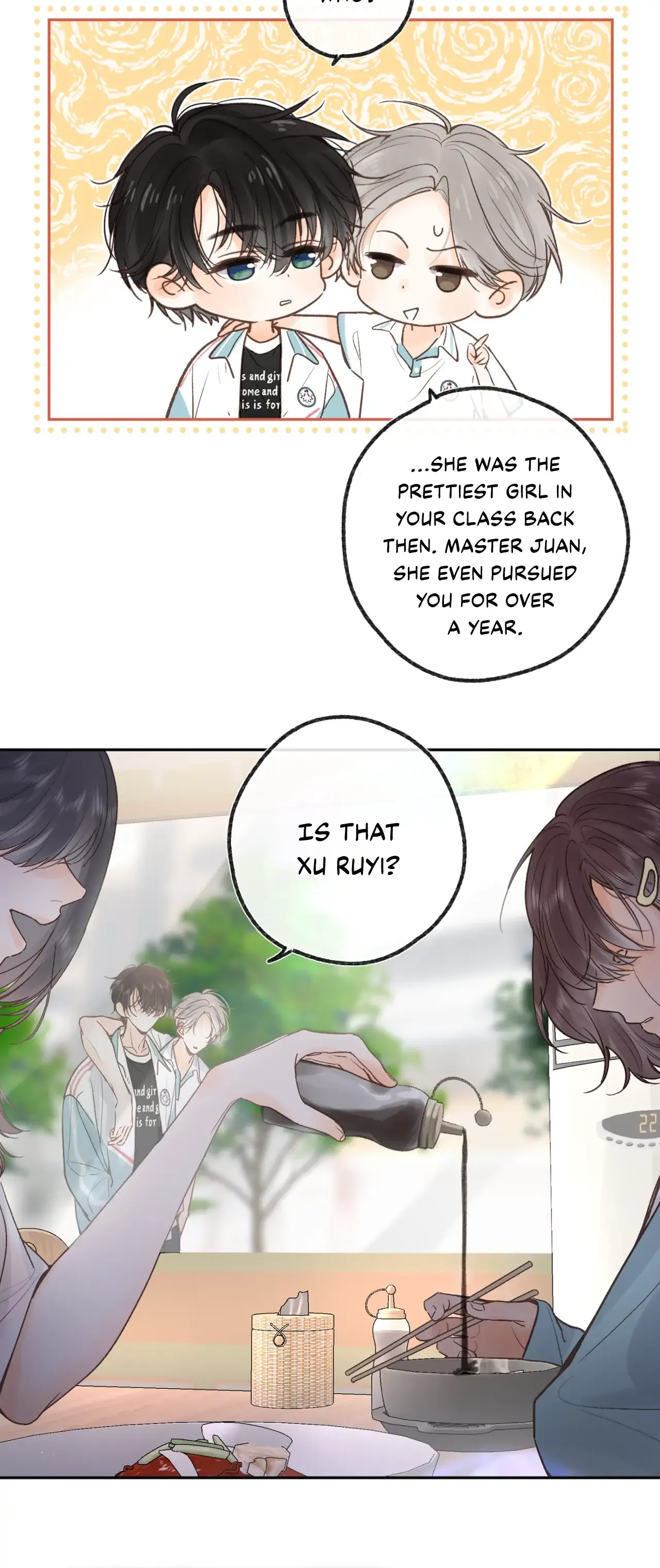 You Are My Desire Chapter 12 - Page 23