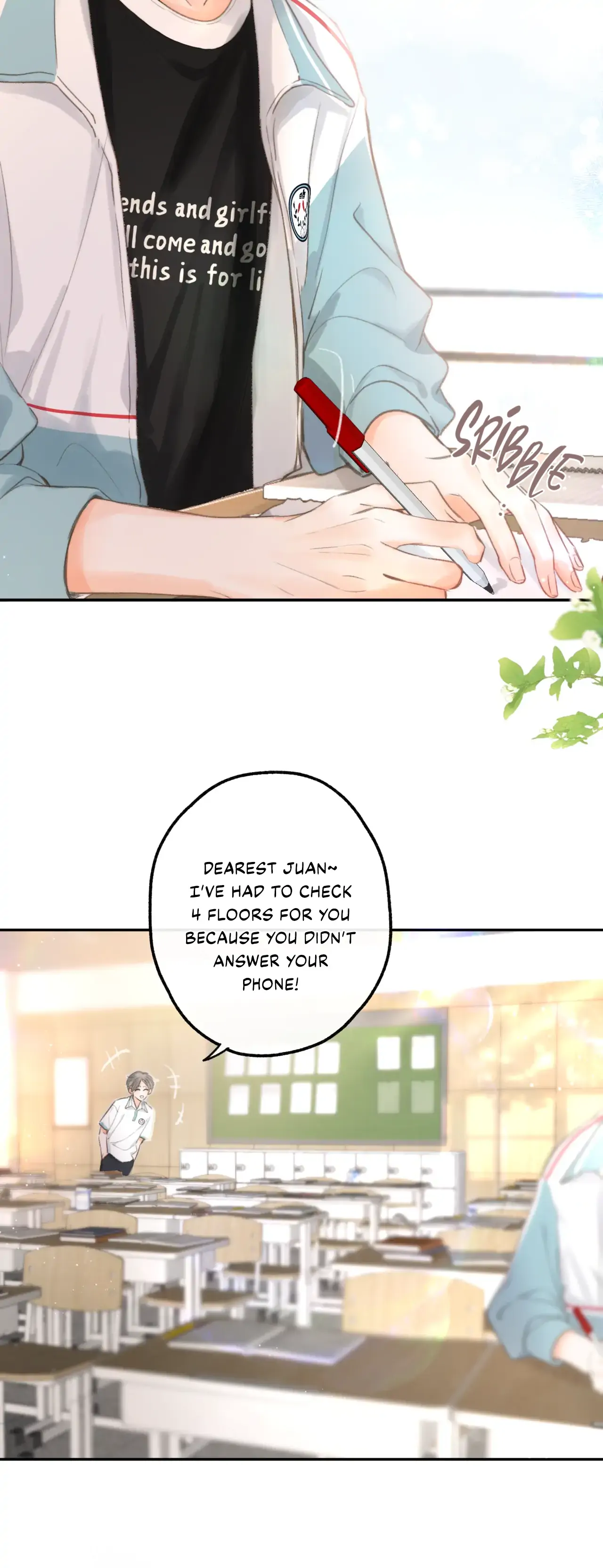 You Are My Desire Chapter 12 - Page 6