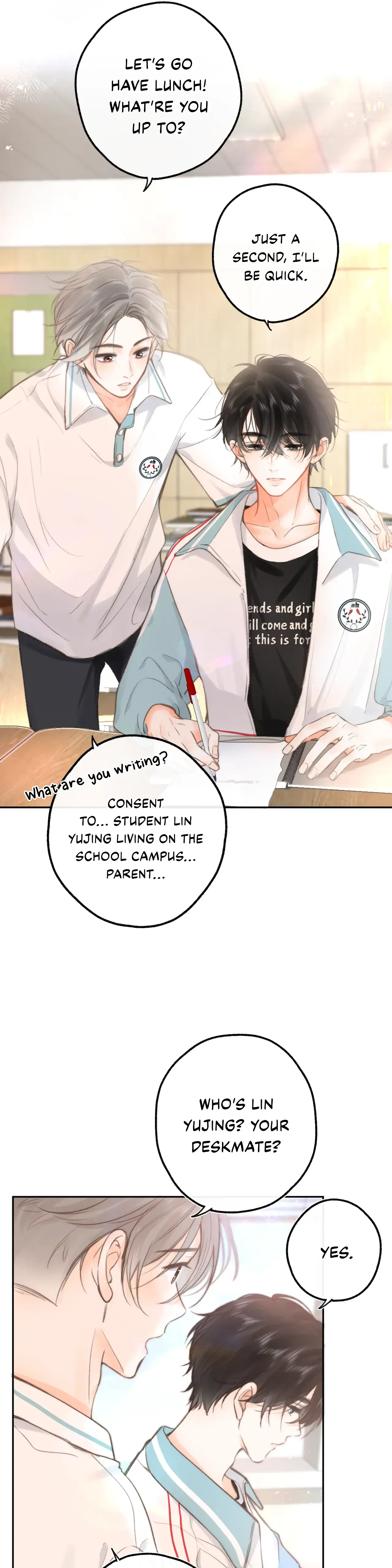 You Are My Desire Chapter 12 - Page 7