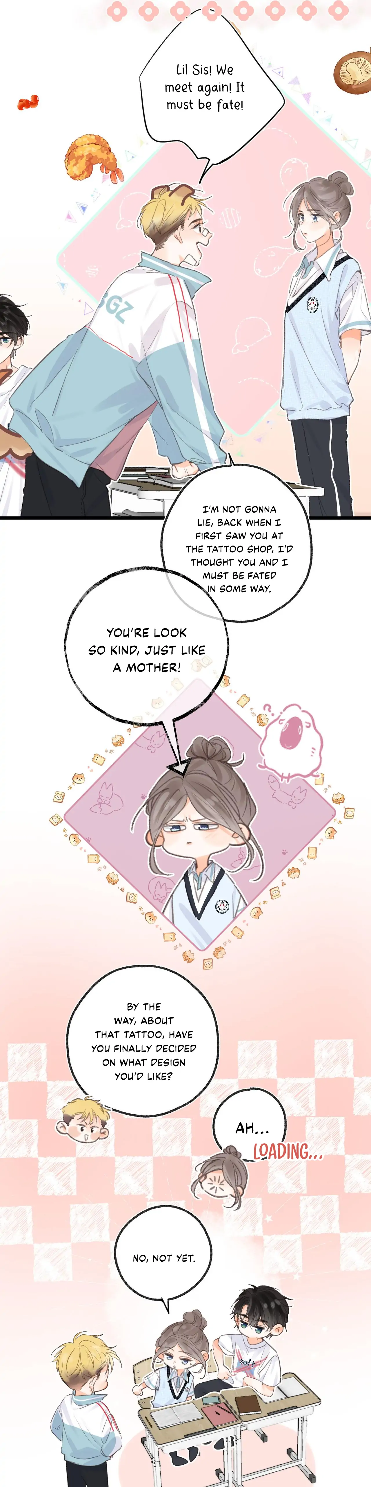 You Are My Desire Chapter 14 - Page 15