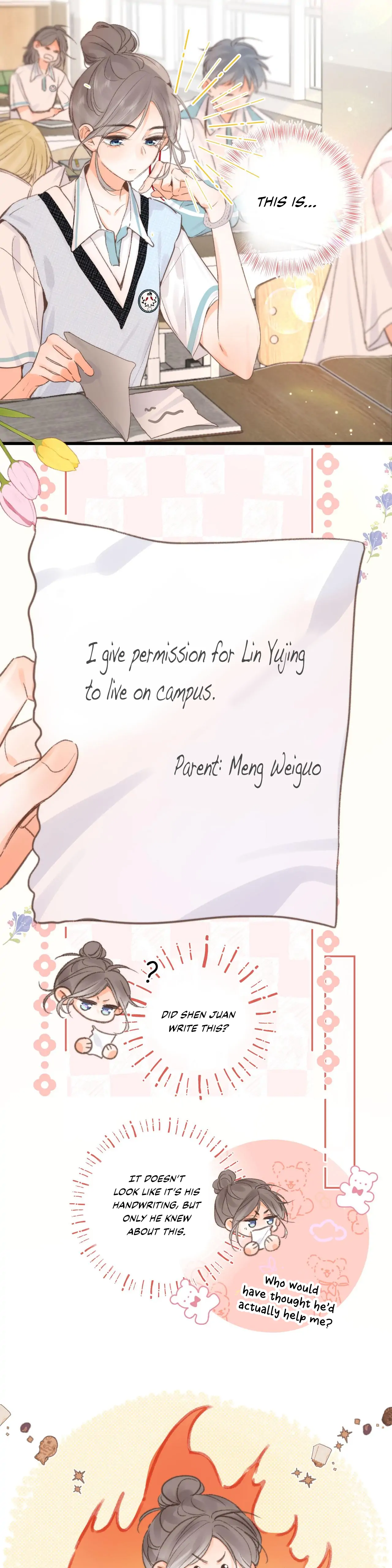 You Are My Desire Chapter 14 - Page 8
