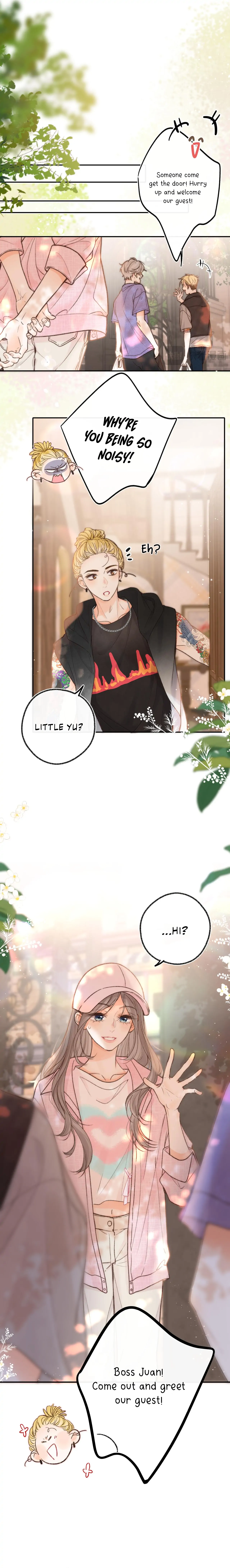 You Are My Desire Chapter 15 - Page 12
