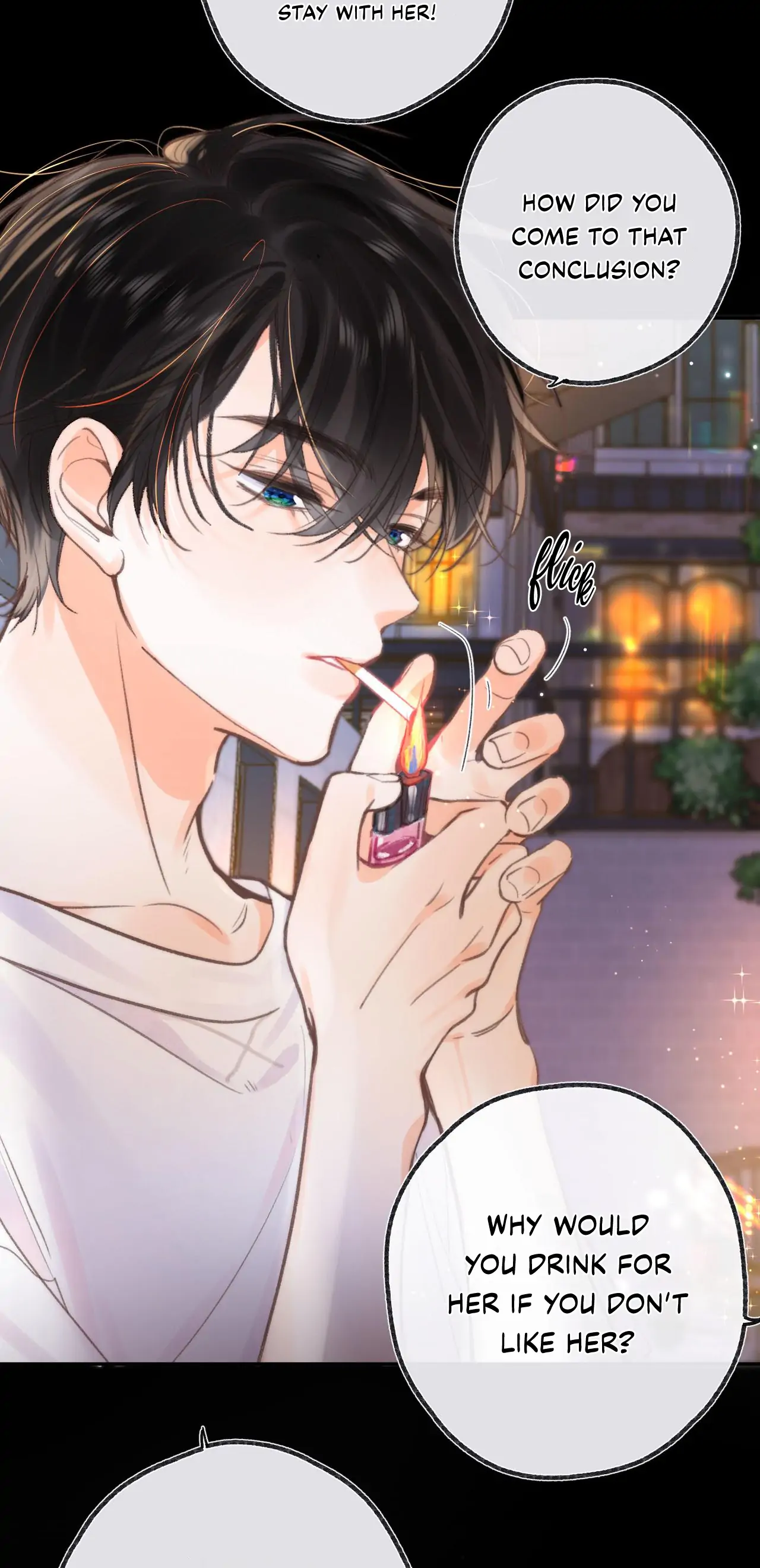 You Are My Desire Chapter 17 - Page 3
