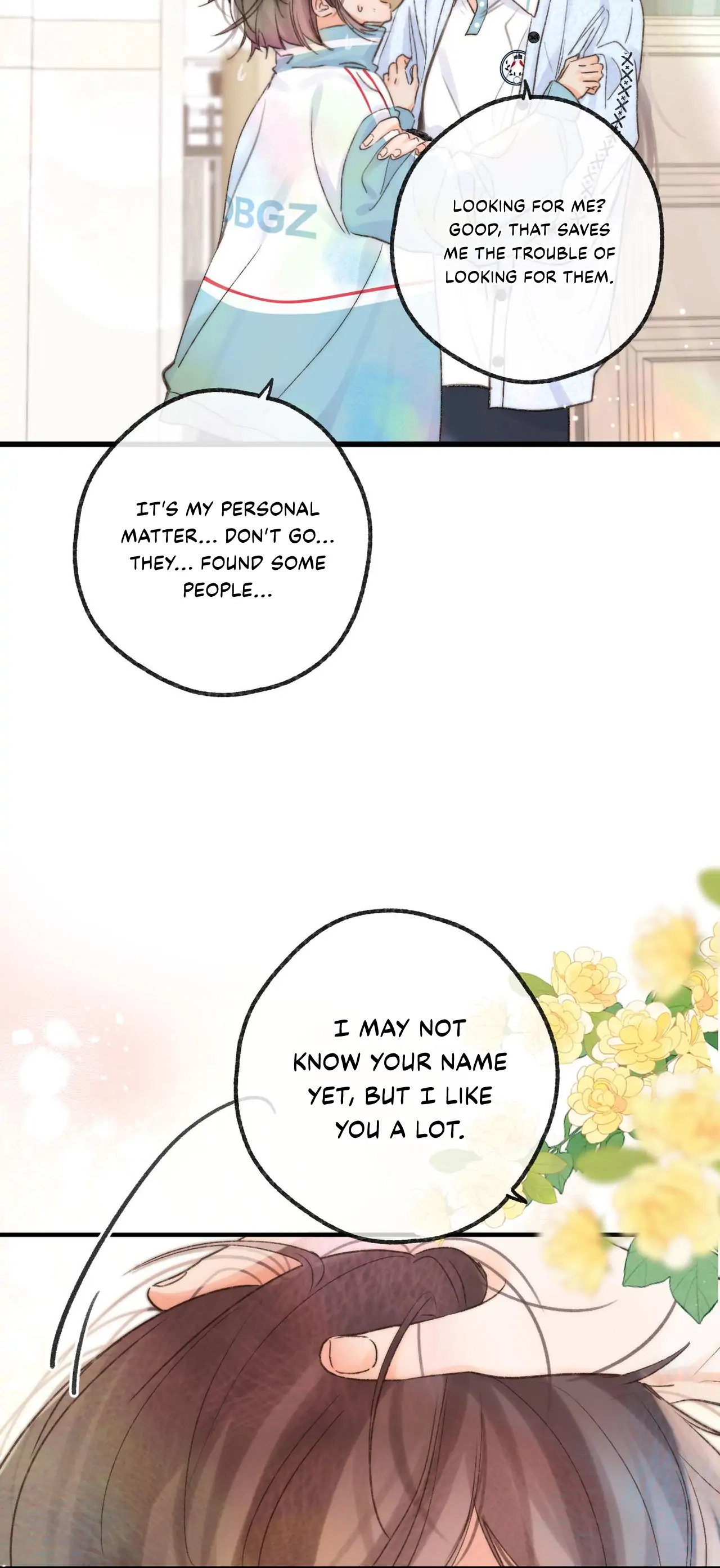 You Are My Desire Chapter 17 - Page 22