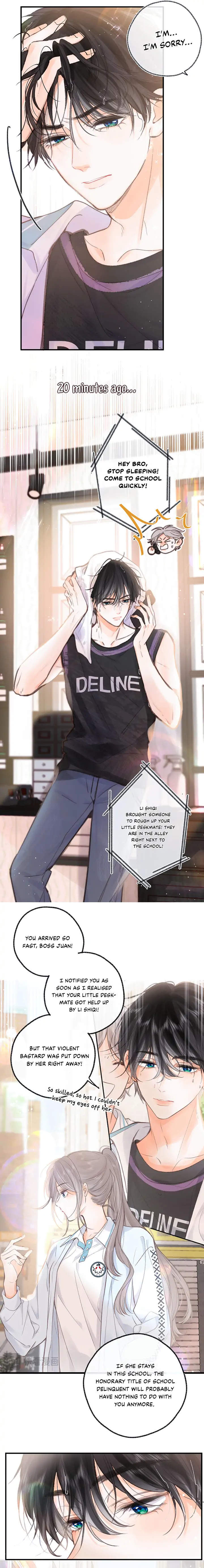 You Are My Desire Chapter 18 - Page 4