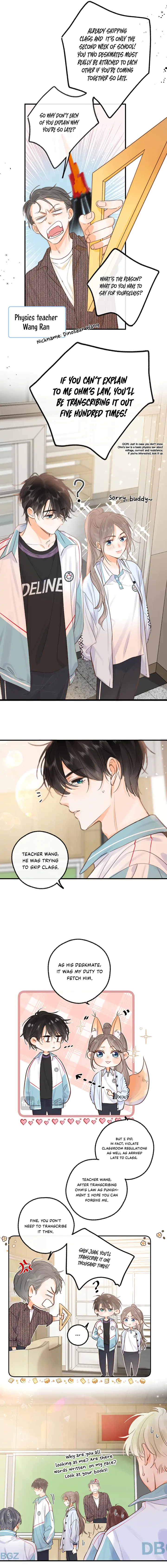 You Are My Desire Chapter 18 - Page 7
