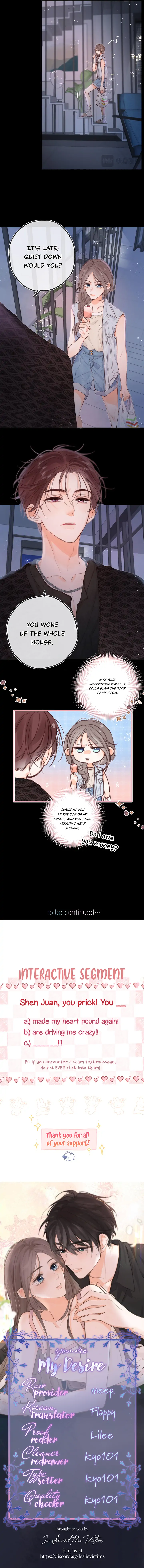 You Are My Desire Chapter 19 - Page 8