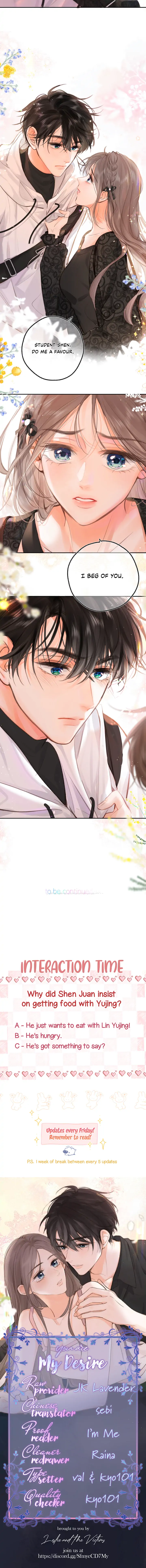 You Are My Desire Chapter 23 - Page 8
