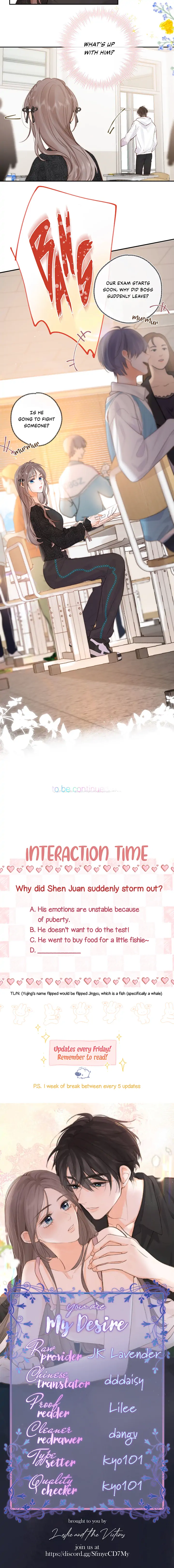 You Are My Desire Chapter 24 - Page 9