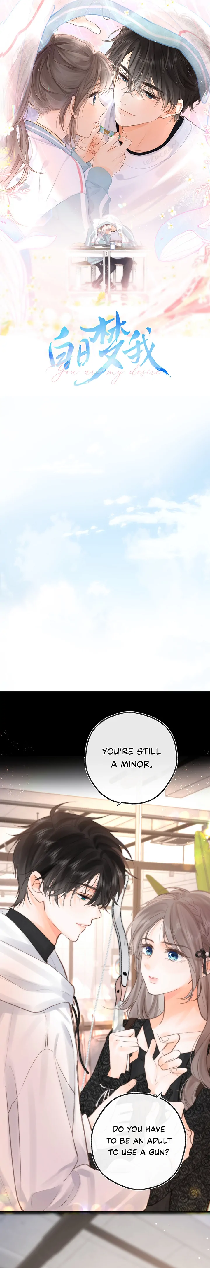 You Are My Desire Chapter 28 - Page 1