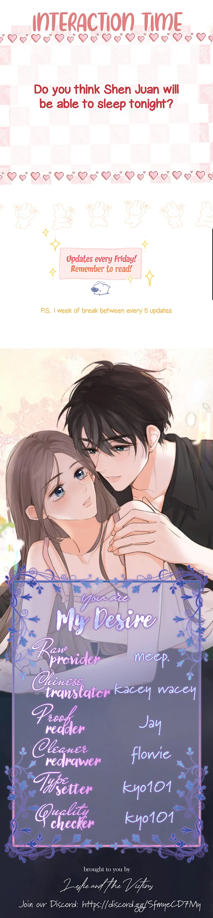 You Are My Desire Chapter 38 - Page 11