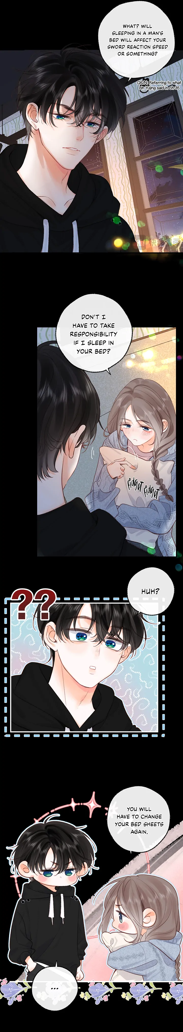 You Are My Desire Chapter 38 - Page 4