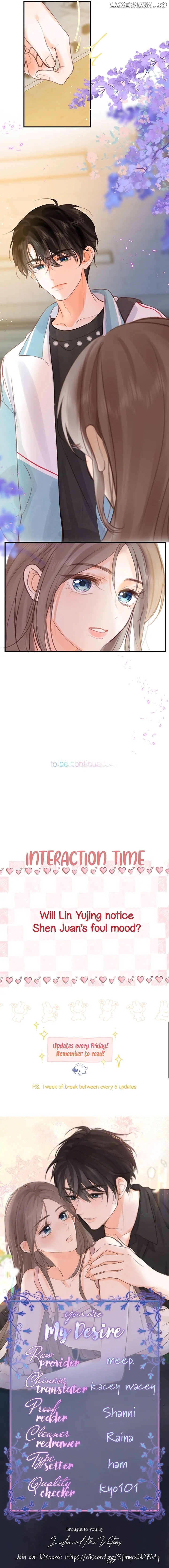 You Are My Desire Chapter 39 - Page 12