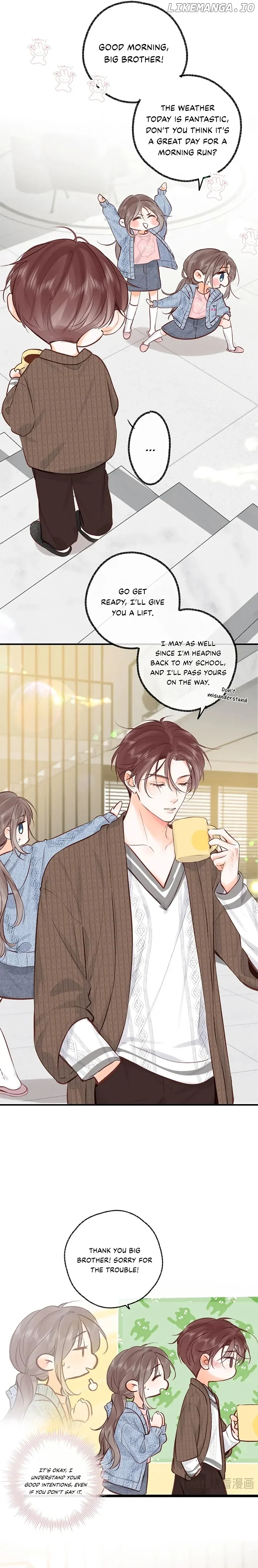 You Are My Desire Chapter 39 - Page 8