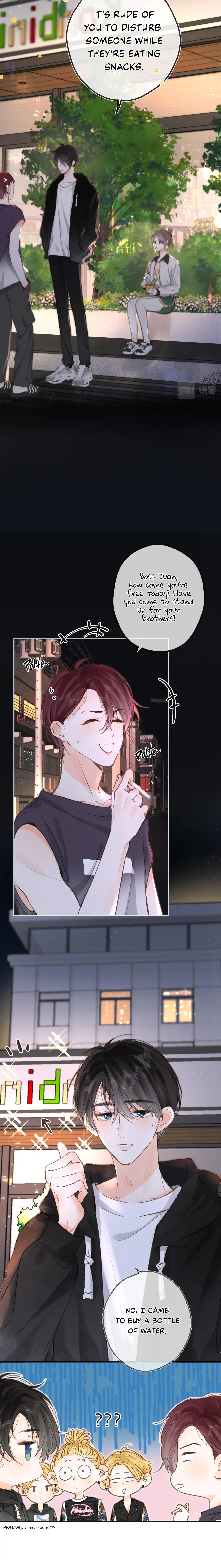 You Are My Desire Chapter 4 - Page 4