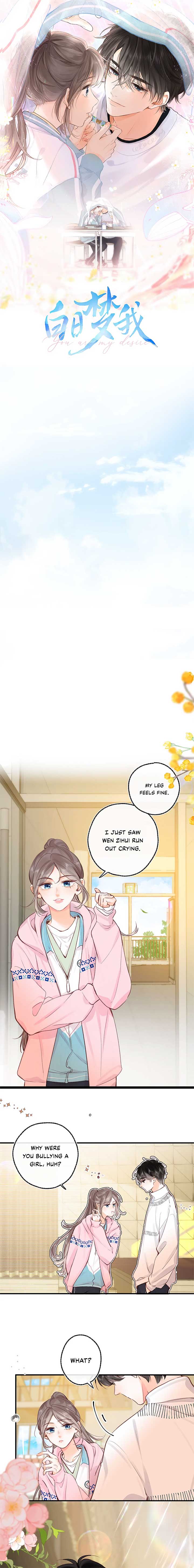 You Are My Desire Chapter 45 - Page 1