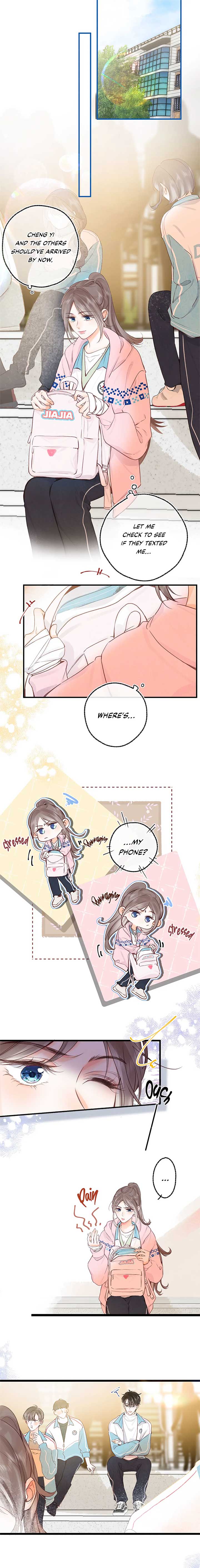 You Are My Desire Chapter 45 - Page 3