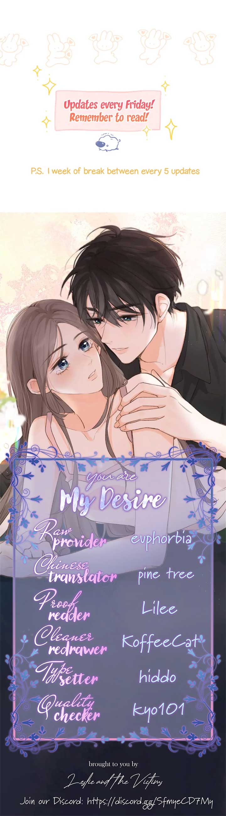 You Are My Desire Chapter 45 - Page 10