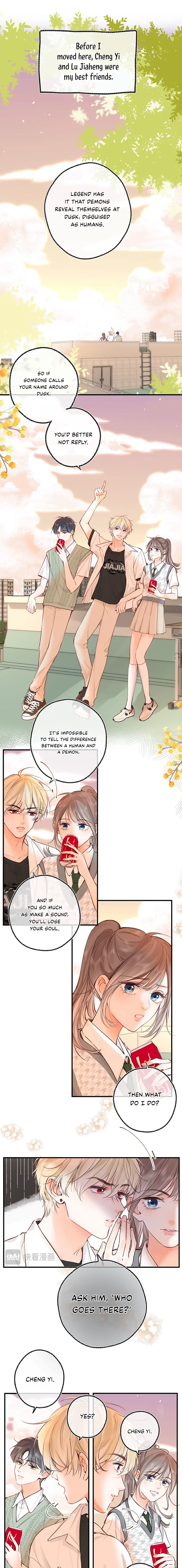 You Are My Desire Chapter 46 - Page 1