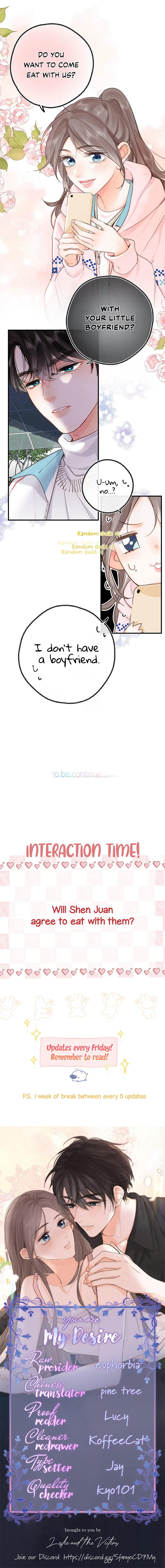You Are My Desire Chapter 46 - Page 8