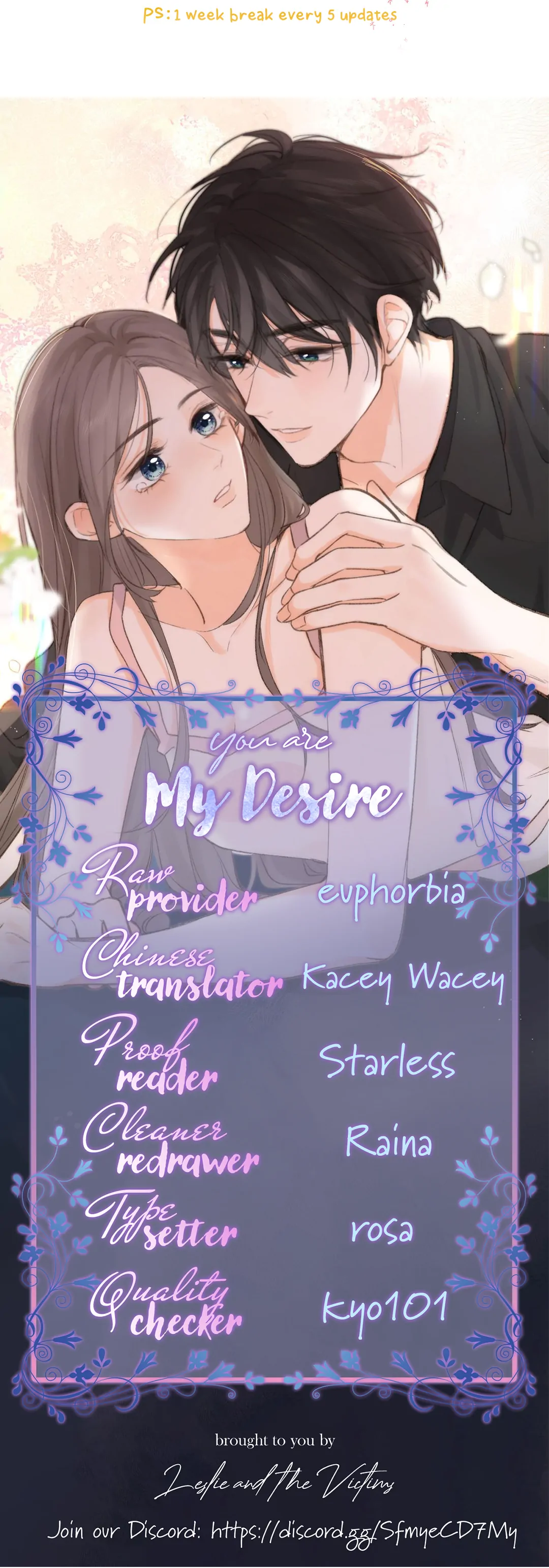 You Are My Desire Chapter 51 - Page 11