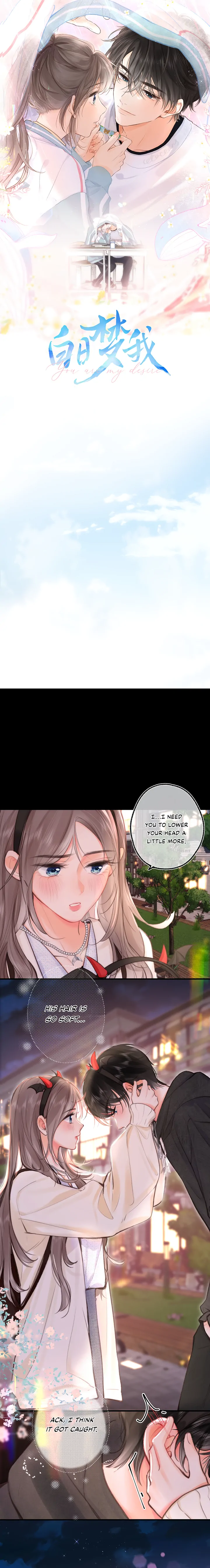 You Are My Desire Chapter 55 - Page 1