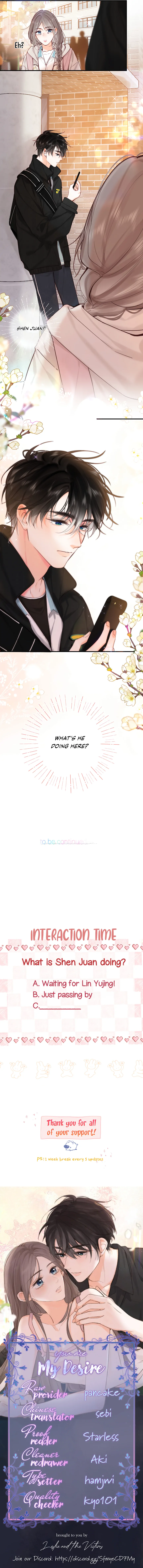You Are My Desire Chapter 58 - Page 10