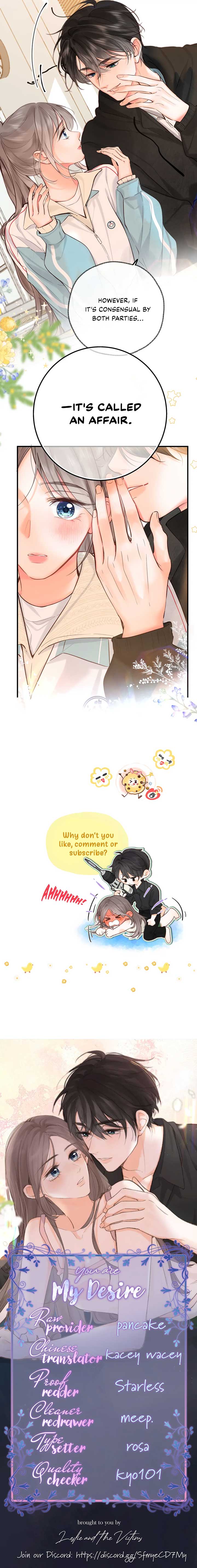 You Are My Desire Chapter 60 - Page 9
