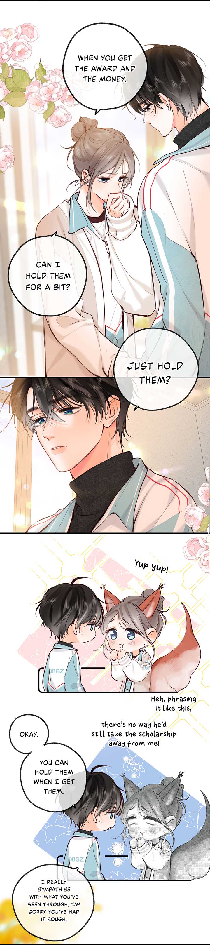 You Are My Desire Chapter 61 - Page 8