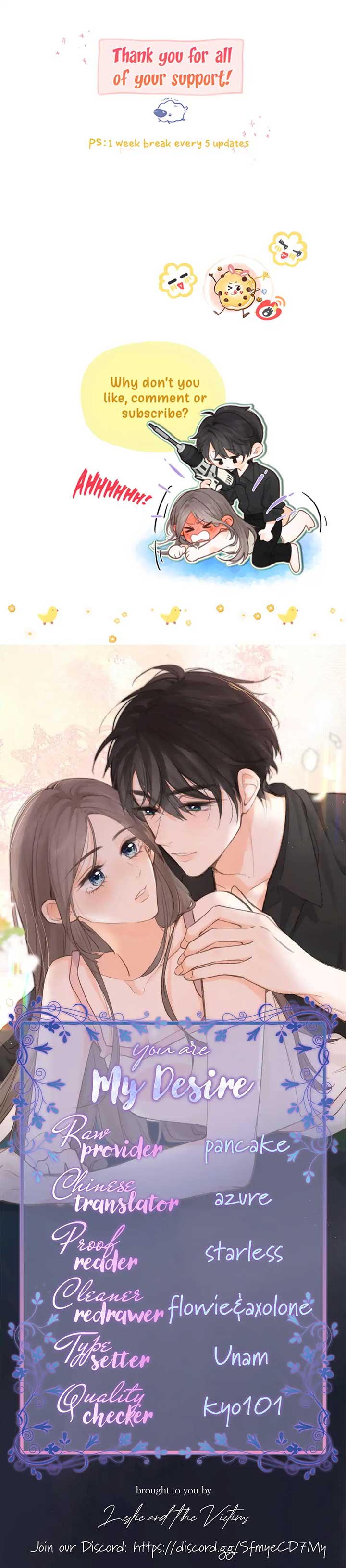 You Are My Desire Chapter 67 - Page 66