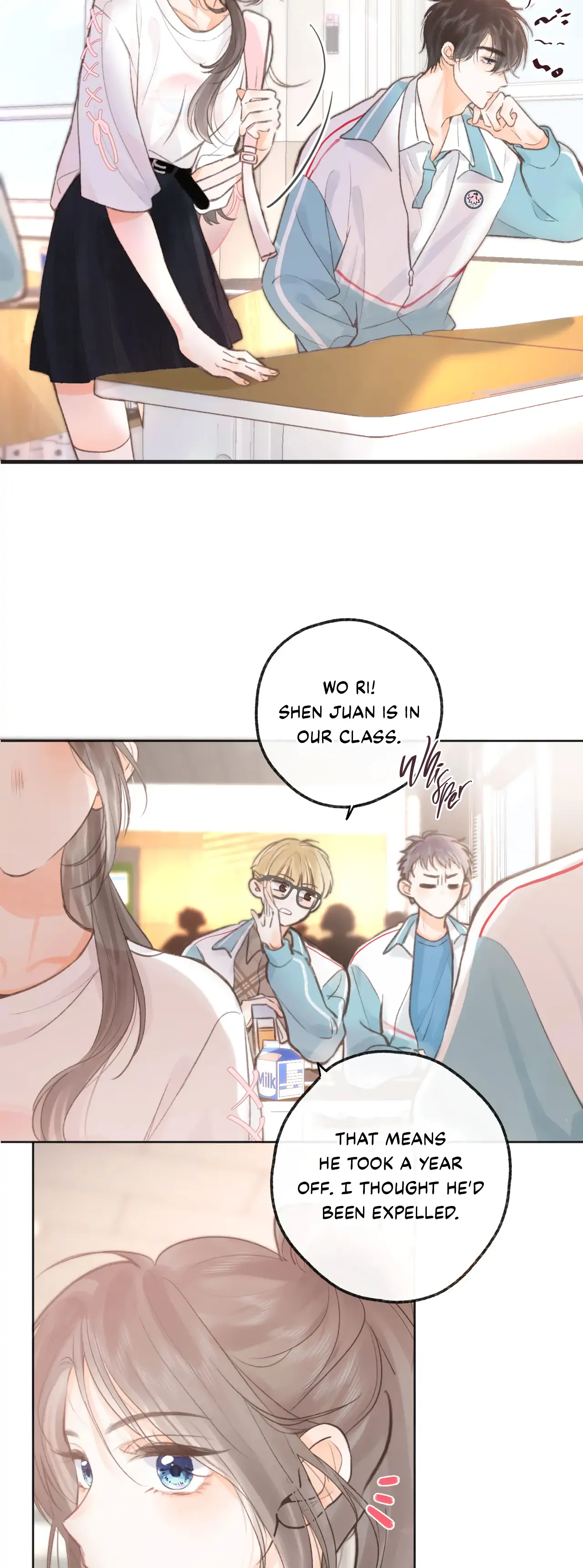 You Are My Desire Chapter 7 - Page 3