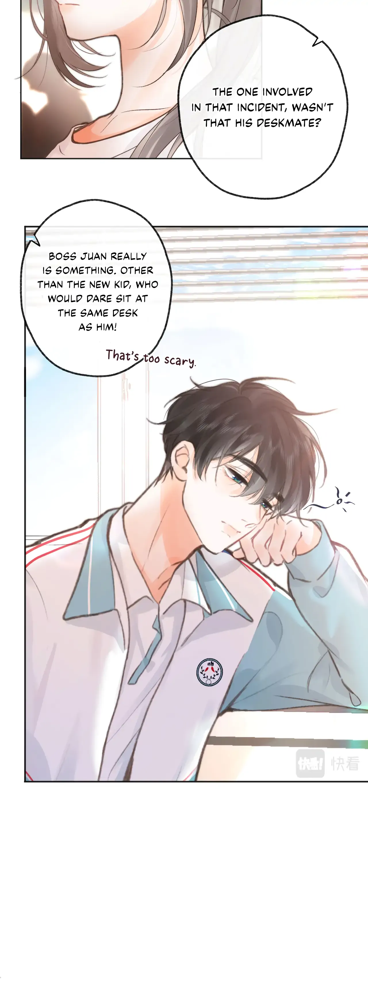 You Are My Desire Chapter 7 - Page 4
