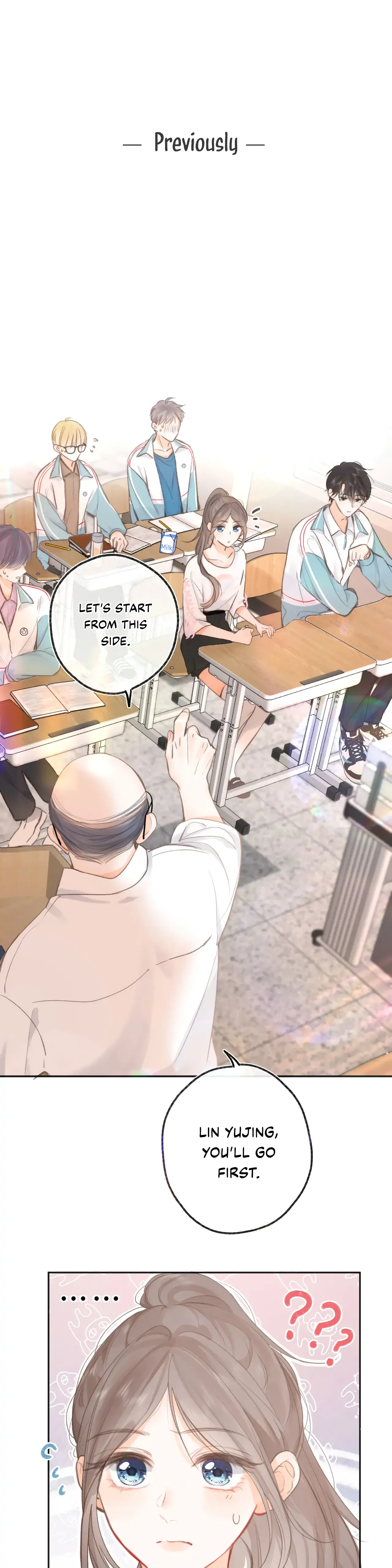 You Are My Desire Chapter 8 - Page 1