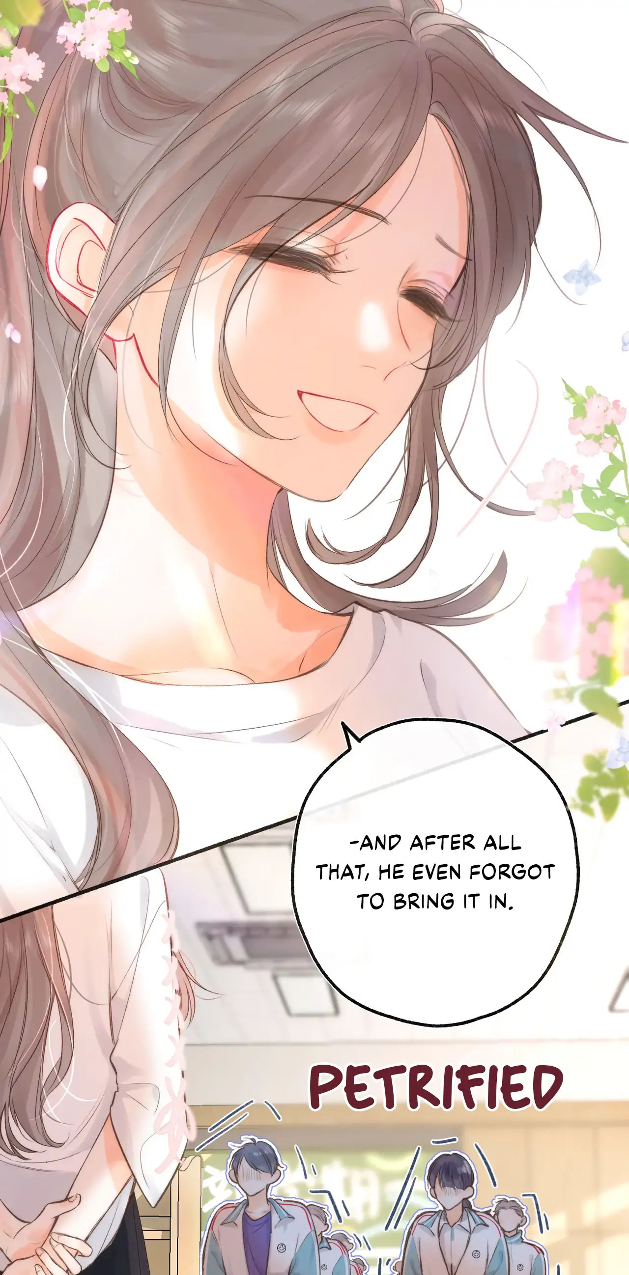 You Are My Desire Chapter 8 - Page 12