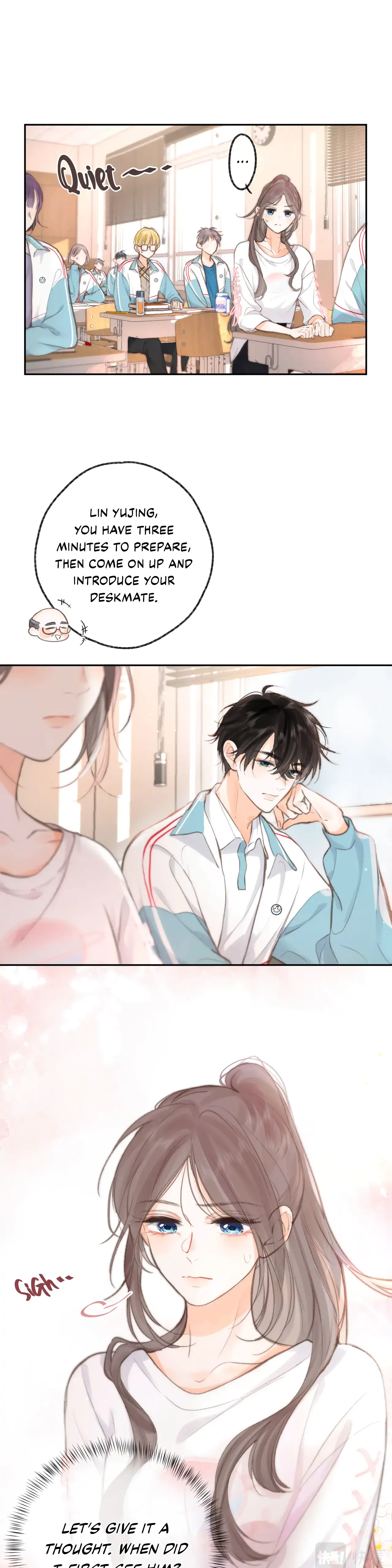 You Are My Desire Chapter 8 - Page 4