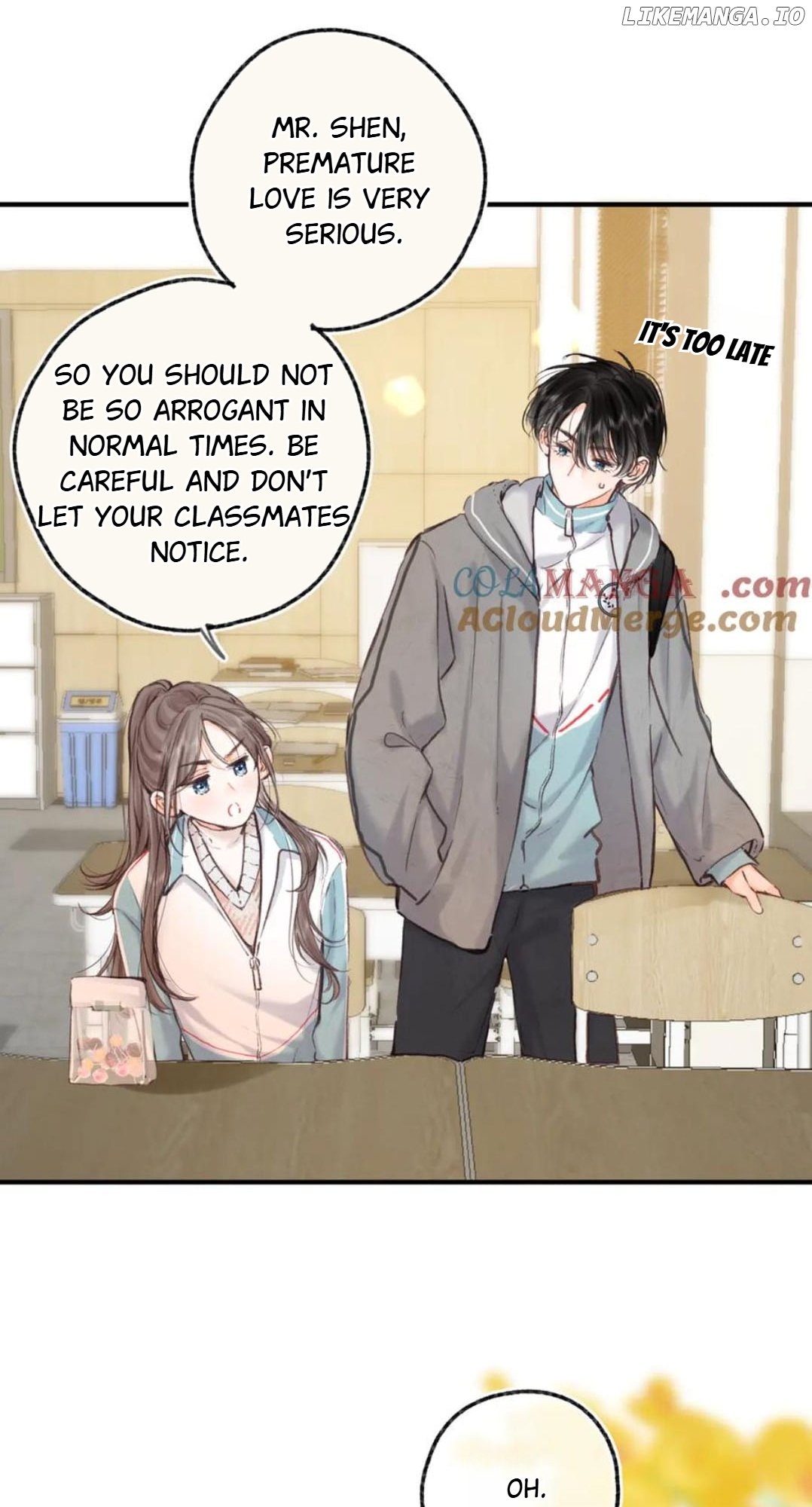 You Are My Desire Chapter 80 - Page 11