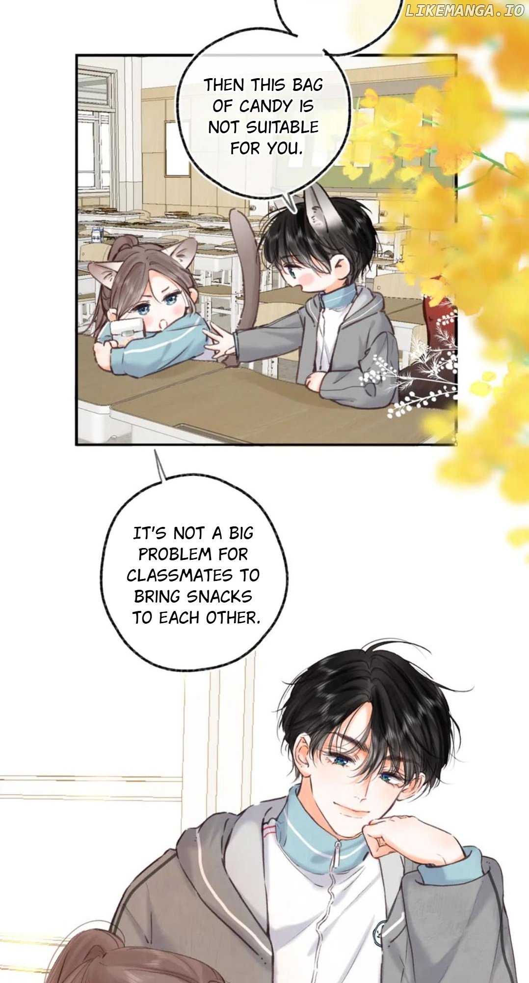 You Are My Desire Chapter 80 - Page 12