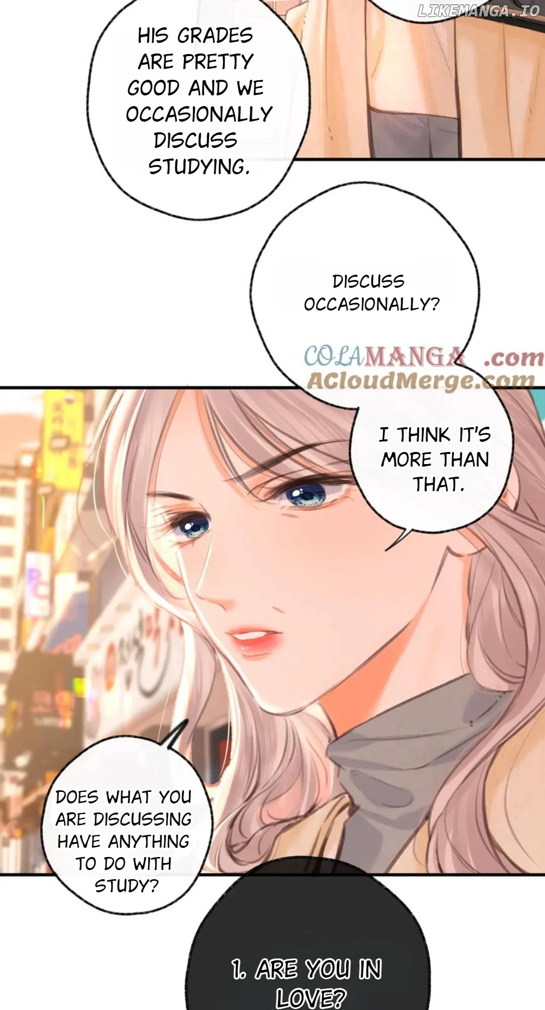 You Are My Desire Chapter 82 - Page 20