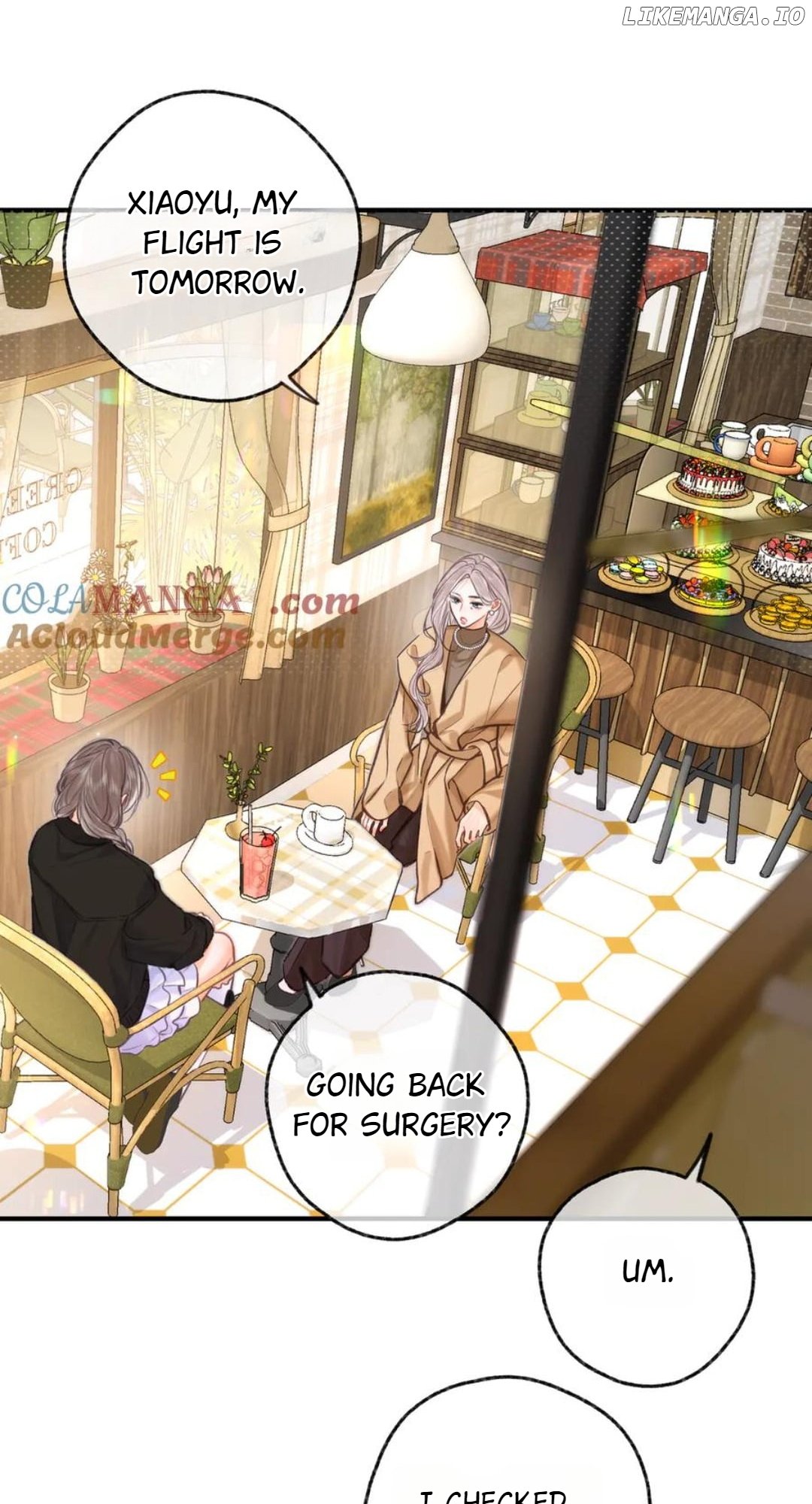 You Are My Desire Chapter 83 - Page 12